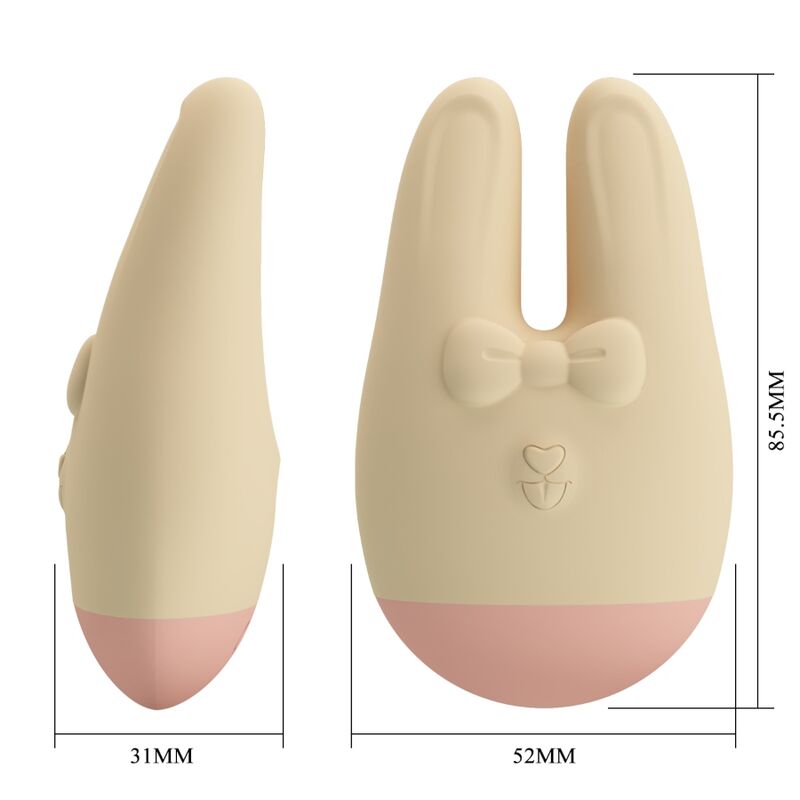 ROMANCE - STIMULATEUR EXTERNE LAPIN 7 MODES DE VIBRATION