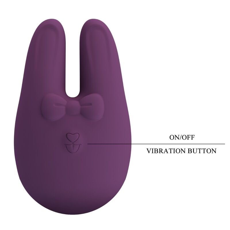 ROMANCE - STIMULATEUR EXTERNE LAPIN 7 MODES DE VIBRATION