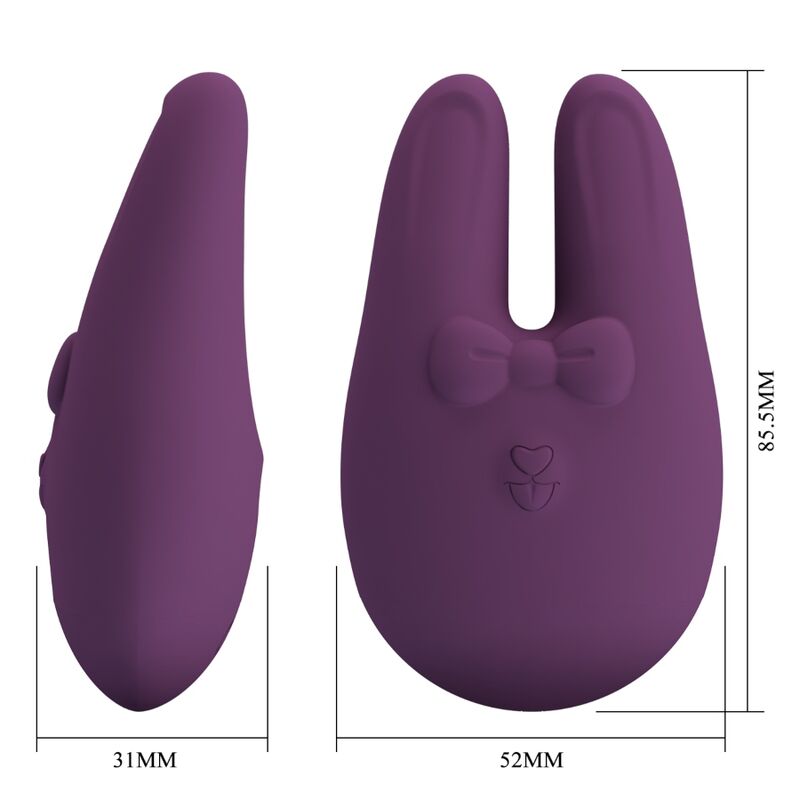 ROMANCE - STIMULATEUR EXTERNE LAPIN 7 MODES DE VIBRATION