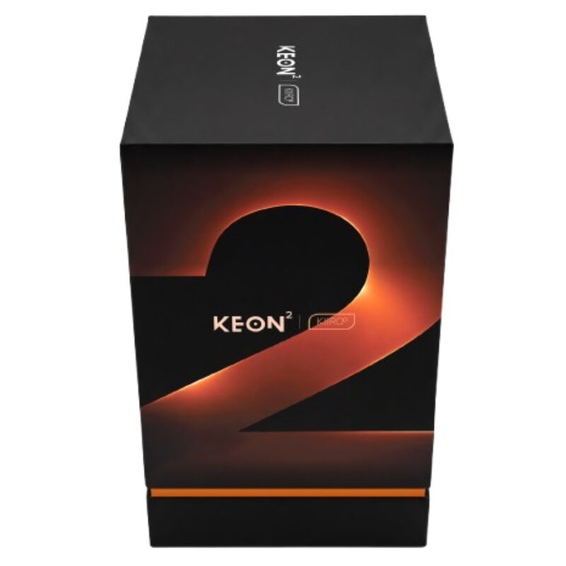 KIIROO - KEON 2 CARESSEUR AUTOMATIQUE INTERACTIF NOIR