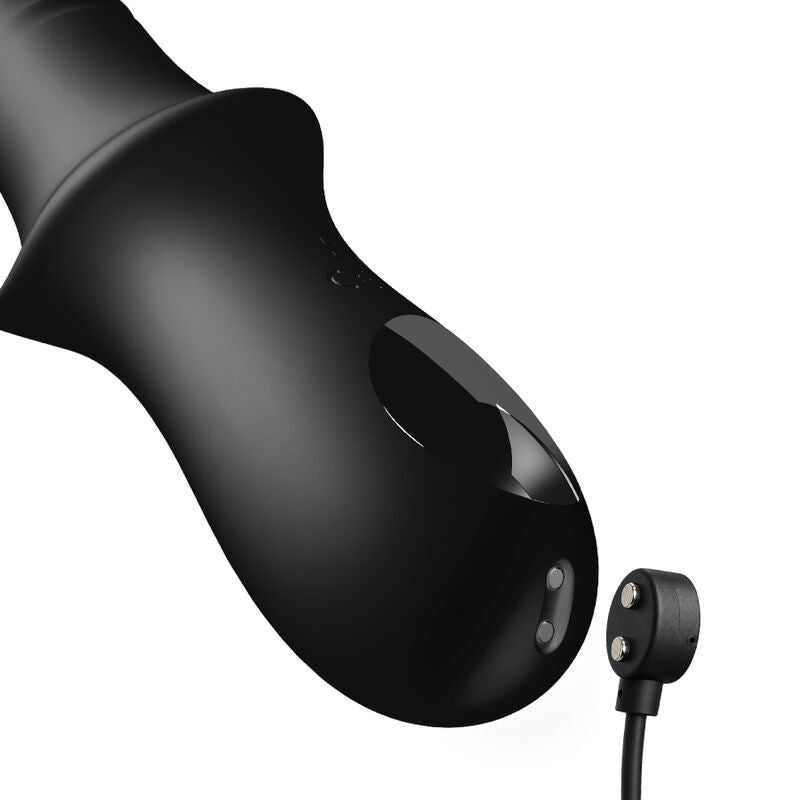 ANAL FANTASY ELITE - MASSEUR ANAL NOIR RECHARGEABLE PLEASURE WAVE
