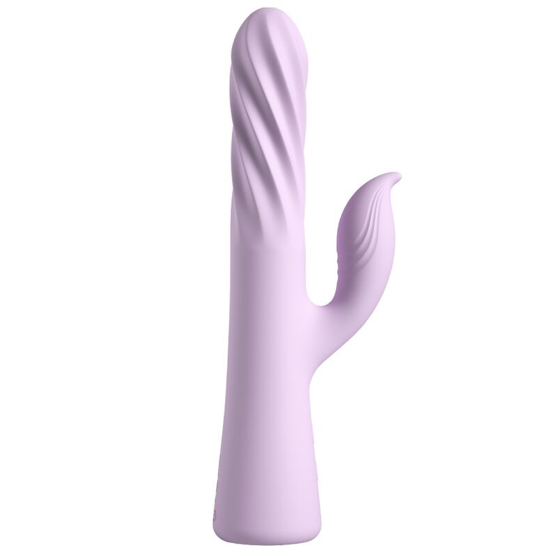 FANTASY FOR HER - VIBRATEUR FANTASY TWIST AVEC ROTATION ET POUSSE VIOLETTE