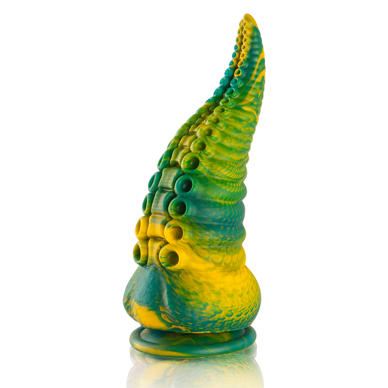 EPIC - GODEMICHET TENTACULE VERT CETUS GRANDE TAILLE
