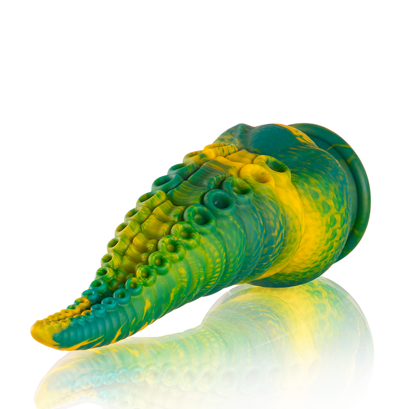 EPIC - GODEMICHET TENTACULE VERT CETUS GRANDE TAILLE