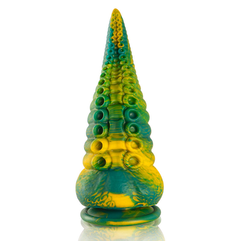 EPIC - GODEMICHET TENTACULE VERT CETUS GRANDE TAILLE