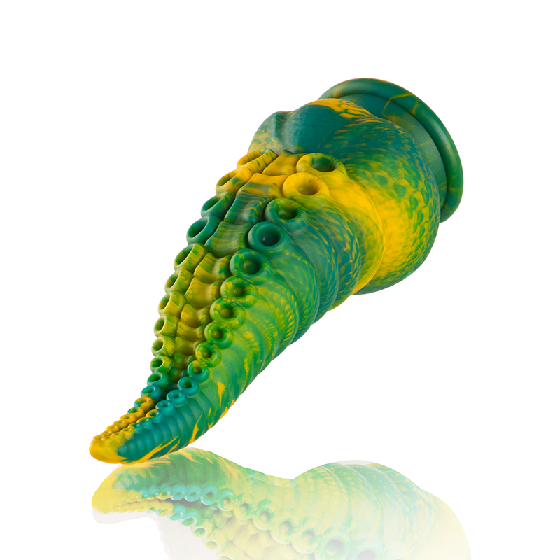 EPIC - GODEMICHET TENTACULE VERT CETUS GRANDE TAILLE