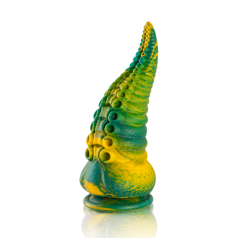 EPIC - GODEMICHET CETUS VERT À TENTACULE PETITE TAILLE