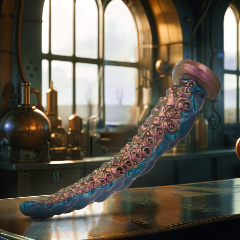 EPIC - GODEMICHET À TENTACULE DE CHARYBIDE PETITE TAILLE