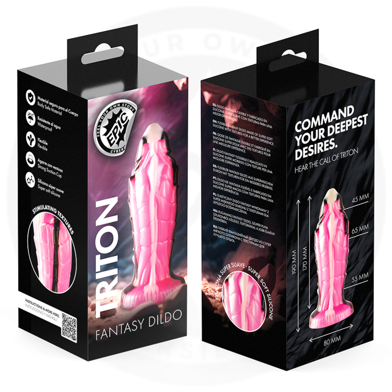 EPIC - GODEMICHET TRITON LA FORCE DU REPTILE