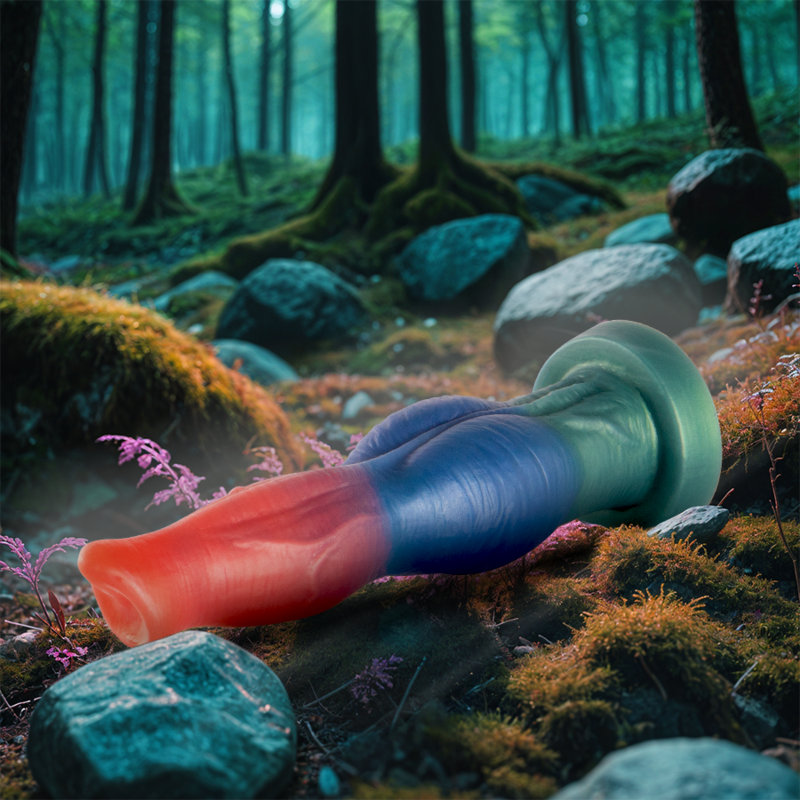 EPIC - ARION DILDO SYMPHONY OF PLEASURE TÉLÉCOMMANDE RECHARGEABLE