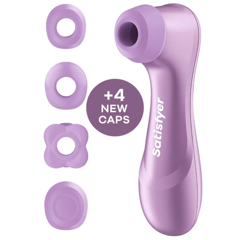 SATISFYER - PRO 2 GÉNÉRATION 4 STIMULATEUR CLITORIAL AMÉTHYSTE