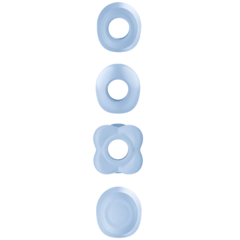 SATISFYER - PRO 2 GÉNÉRATION 4 STIMULATEUR CLITORIAL BLEU SÉRÉNÉ
