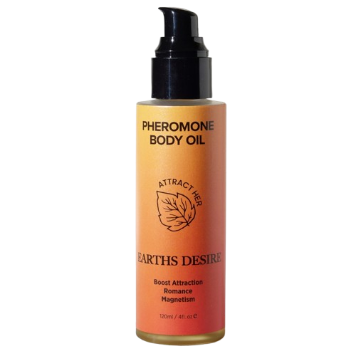 EYE OF LOVE - HUILE CORPORELLE AUX PHÉROMONES BLOOM EARTHS DESIRE 120 ML