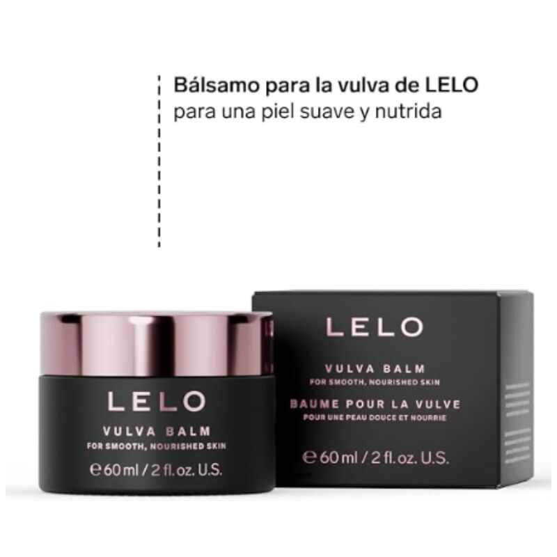 LELO - BAUME VULVAIRE SOIN HYDRATANT APAISANT POUR LA ZONE INTIME EXTERNE