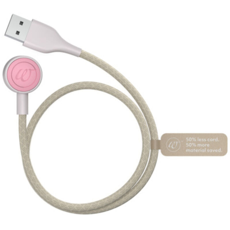 Womanizer Premium Eco Stimulateur Clitoridien À Succion 12 Niveaux Rose