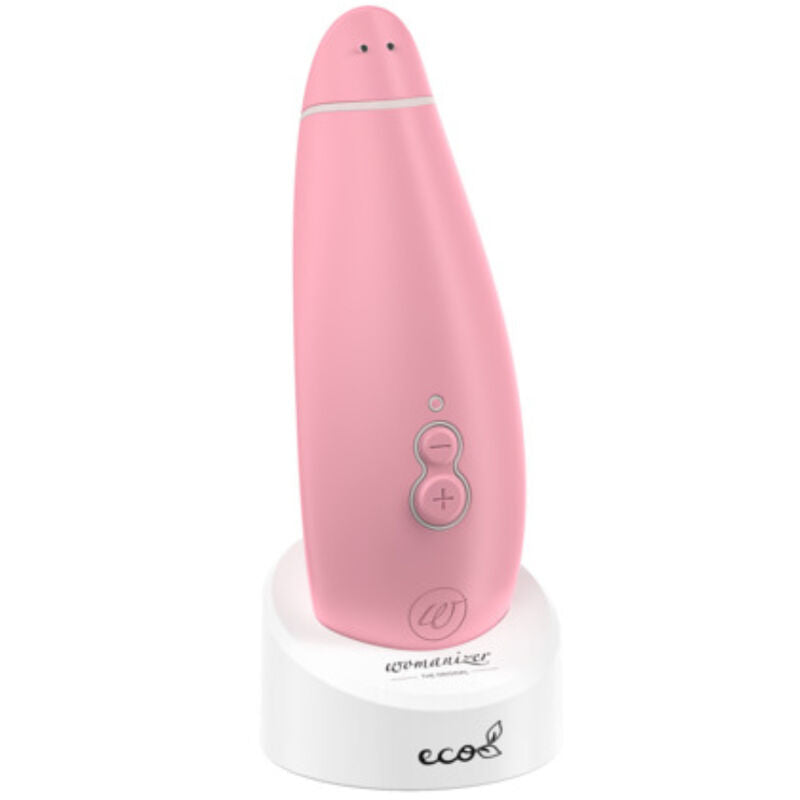 Womanizer Premium Eco Stimulateur Clitoridien À Succion 12 Niveaux Rose