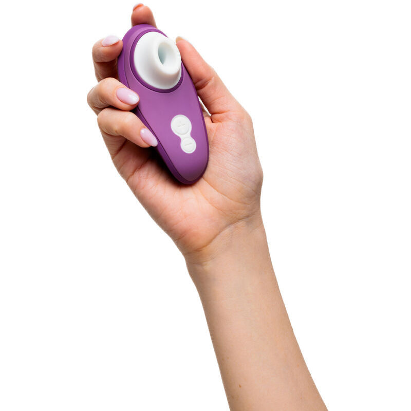 WOMANIZER - LIBERTY 2 STIMULATEUR CLITORIAL À SUCCION 8 NIVEAUX D'INTENSITÉ VIOLET