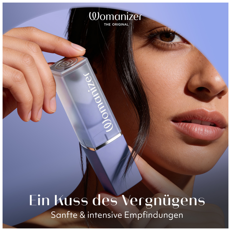 WOMANIZER - STIMULATEUR CLITORIAL À SUCCION BEAUTÉ 6 NIVEAUX D'INTENSITÉ LILAS