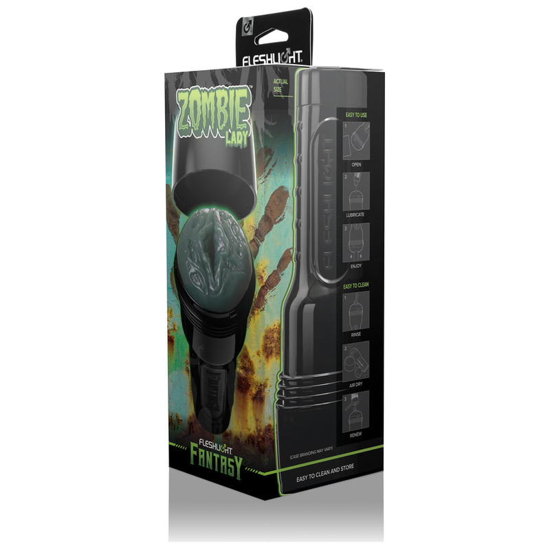 FLESHLIGHT FANTASY - MASTURBATEUR ZOMBIE VAGINA FANTASY