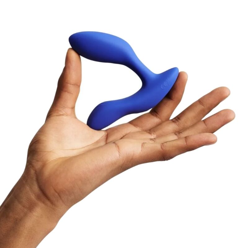 WE-VIBE - VECTOR+ MASSEUR DE PROSTATE À DOUBLE STIMULATION BLEU ROYAL