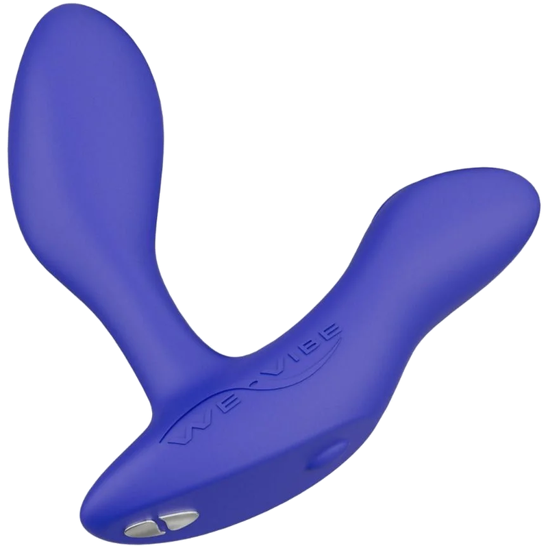 WE-VIBE - VECTOR+ MASSEUR DE PROSTATE À DOUBLE STIMULATION BLEU ROYAL