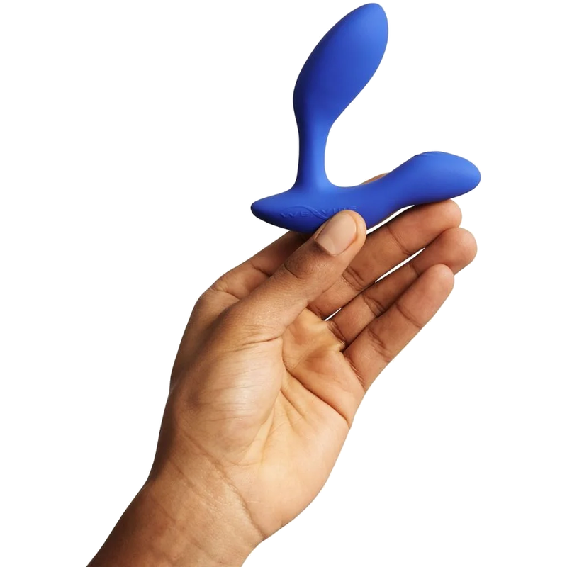 WE-VIBE - VECTOR+ MASSEUR DE PROSTATE À DOUBLE STIMULATION BLEU ROYAL