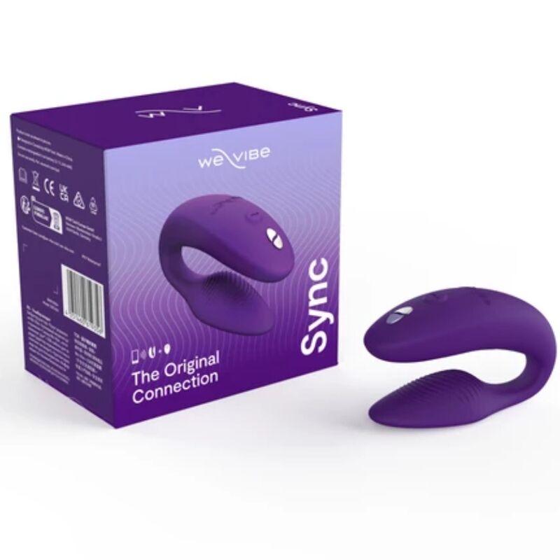 WE-VIBE - SYNC 2 VIBRATEUR RÉGLABLE POUR COUPLES VIOLET