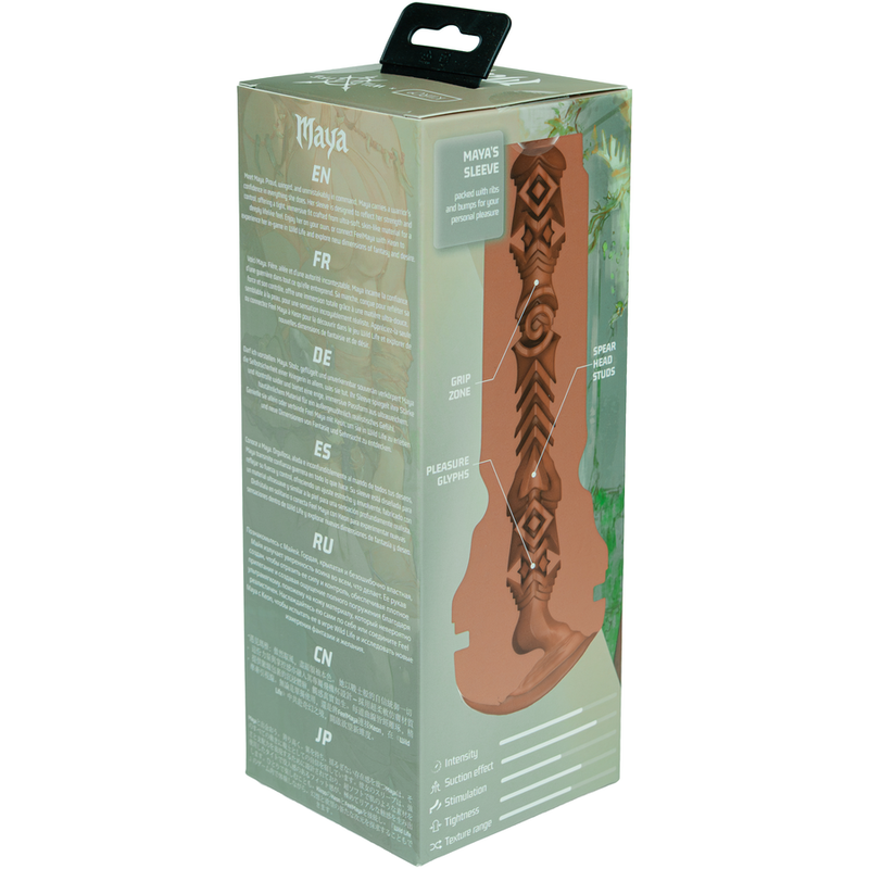 KIIROO - MAYA WILD LIFE MASTURBATEUR MASCULIN VAGINAL RÉALISTE