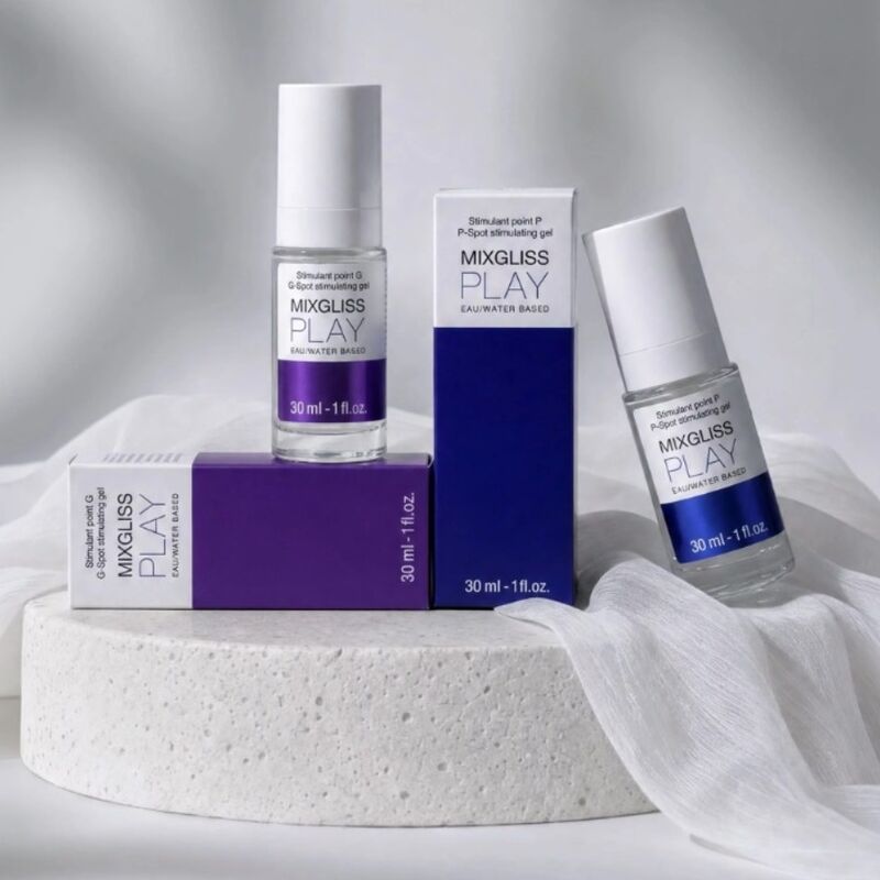 MIXGLISS - PLAY GEL STIMULANT DU POINT P AVEC EFFET CHAUD-FROID SANS PARFUM 30 ML