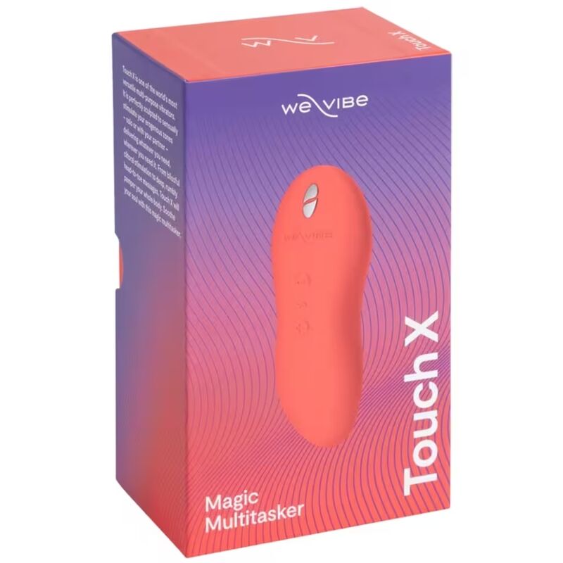 WE-VIBE -  TOUCH X CRAVE MAGIC MULTITASKER CORAL