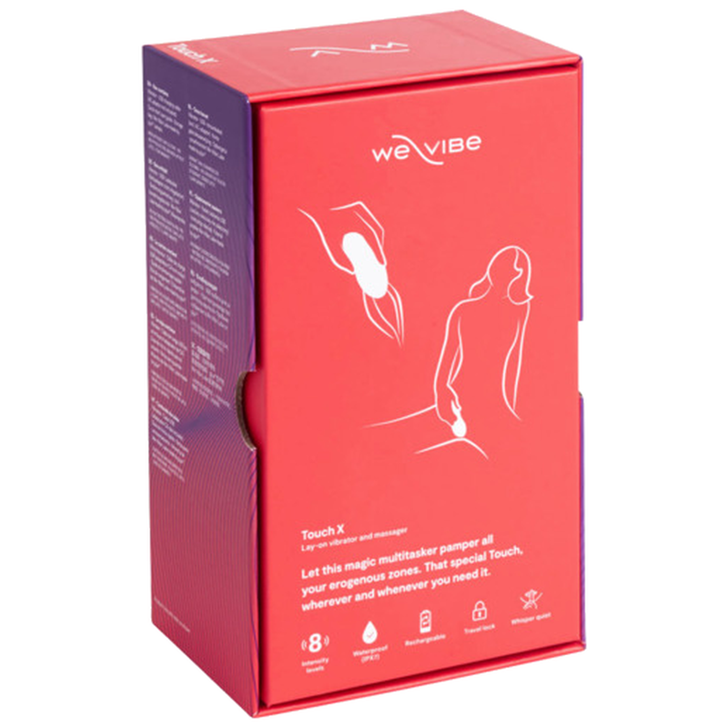 WE-VIBE -  TOUCH X CRAVE MAGIC MULTITASKER CORAL
