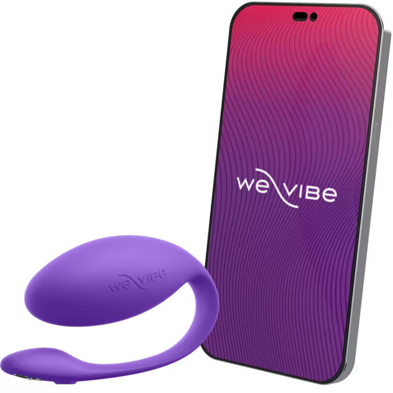 We-Vibe Jive Lite Vibromasseur Couple Télécommandé Œuf Violet