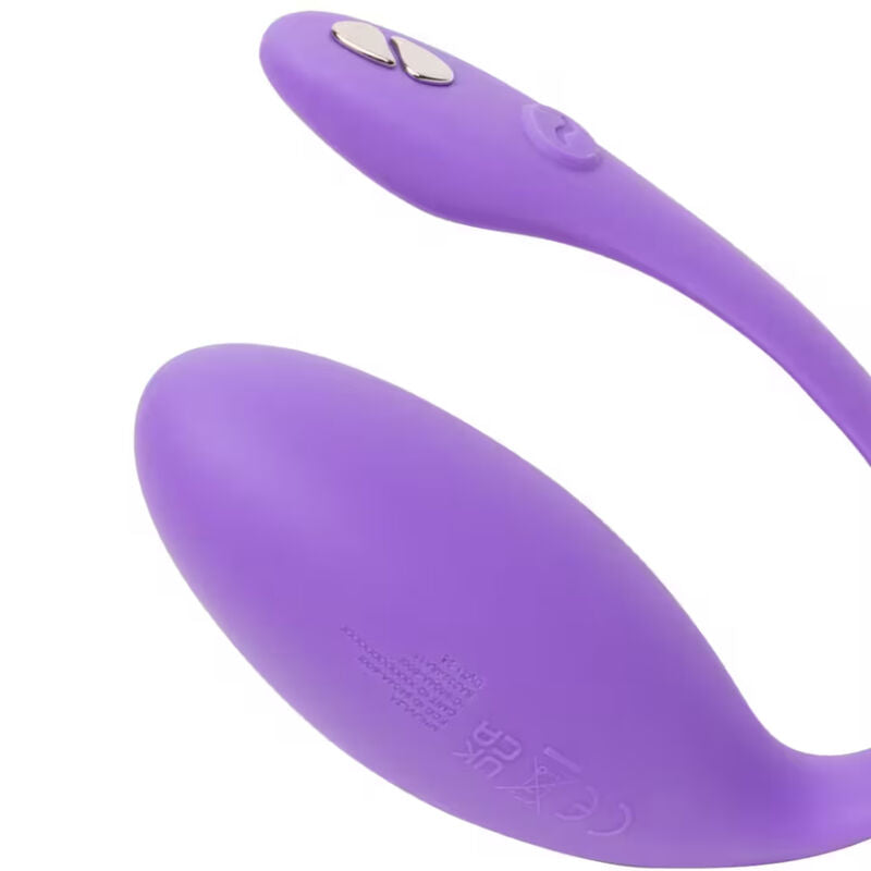 We-Vibe Jive Lite Vibromasseur Couple Télécommandé Œuf Violet