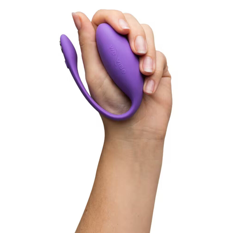 We-Vibe Jive Lite Vibromasseur Couple Télécommandé Œuf Violet