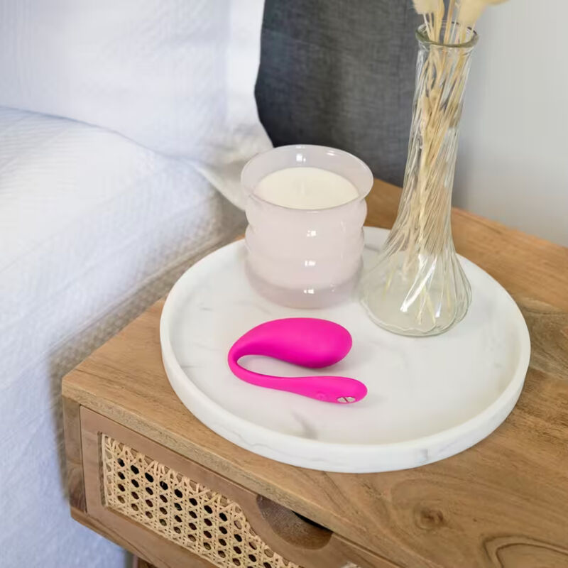 WE-VIBE - JIVE 2 VIBRATEUR ŒUF PORTABLE ROSE ÉLECTRIQUE
