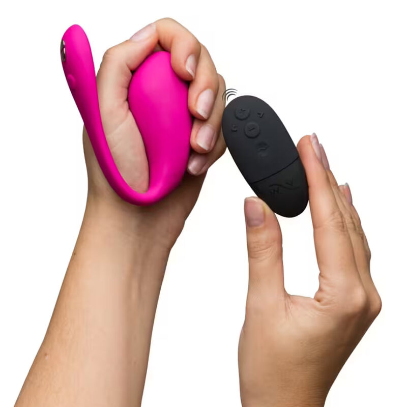 WE-VIBE - JIVE 2 VIBRATEUR ŒUF PORTABLE ROSE ÉLECTRIQUE