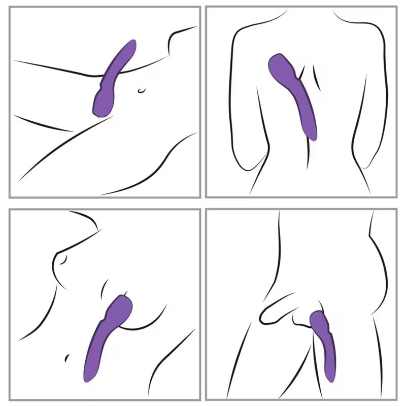 WE-VIBE - WAND 2 MASSEUR CORPOREL RECHARGEABLE VIOLETTE