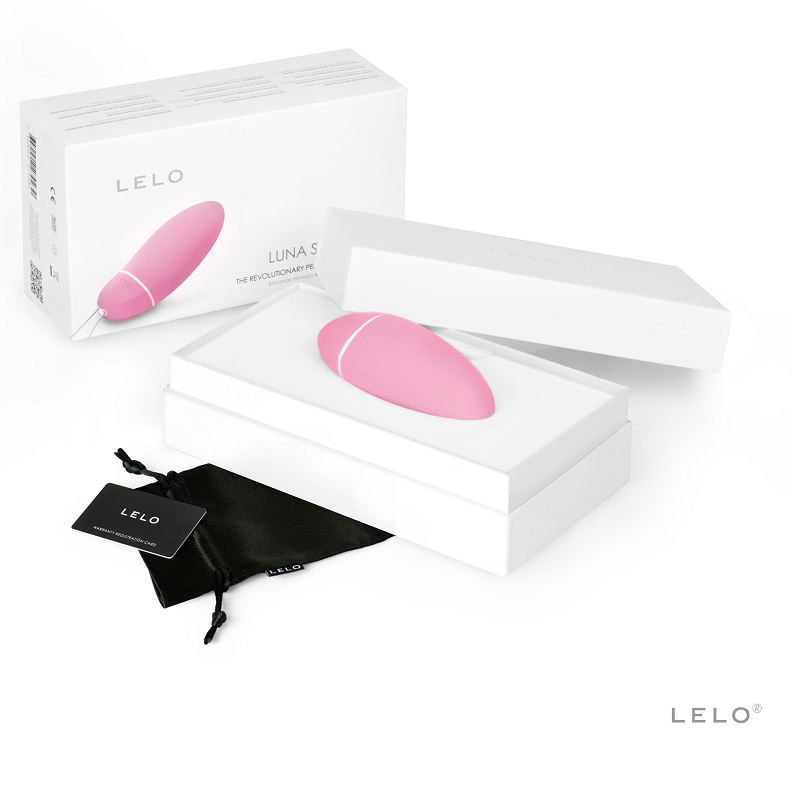 LELO - Boule Geisha Vibrante LUNA Smart Bead - Rose