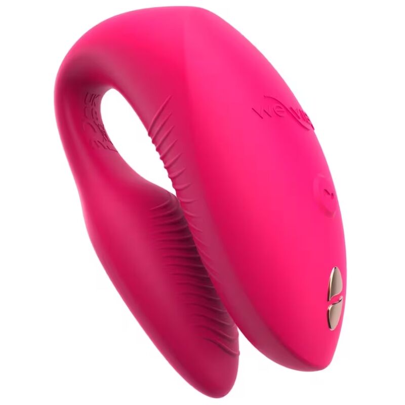 WE-VIBE - VIBRATEUR CHORUS PRO PREMIUM POUR COUPLES ROSE ÉLECTRIQUE