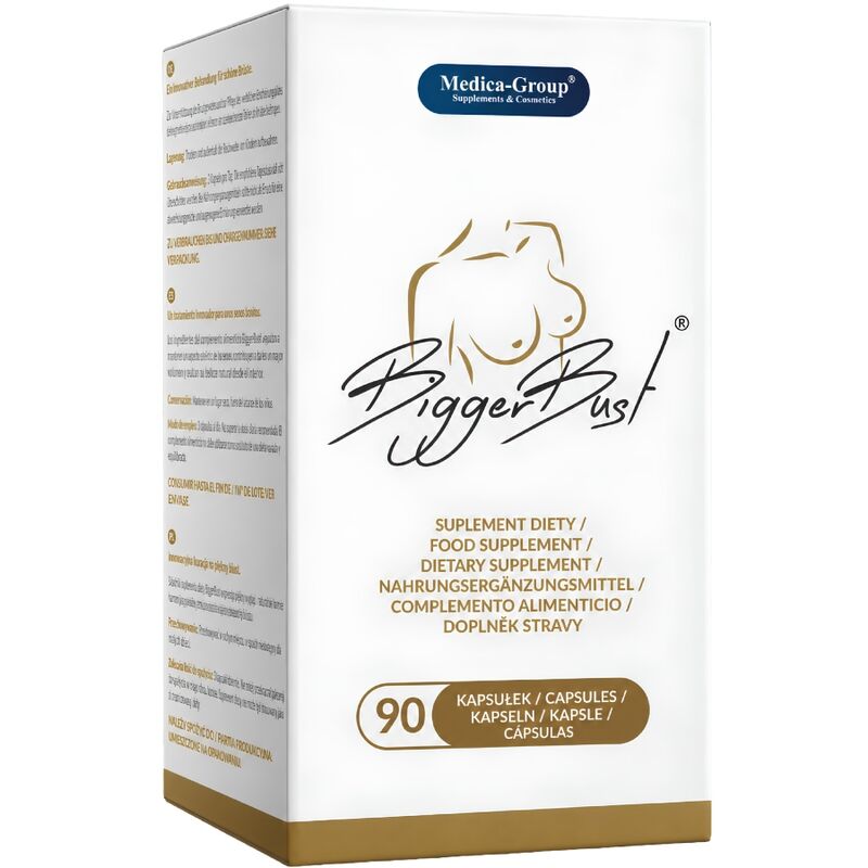 MEDICA GROUP - FERMETÉ POUR POITRINE PLUS FORTE 90 CAPSULES