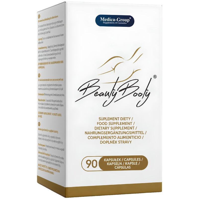 MEDICA GROUP - BEAUTÉ RAFFERMISSANT LES FESSES 90 CAPSULES