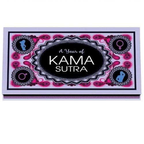 Jeu Érotique 52 Cartes Kama Sutra A Year - Kheper Games
