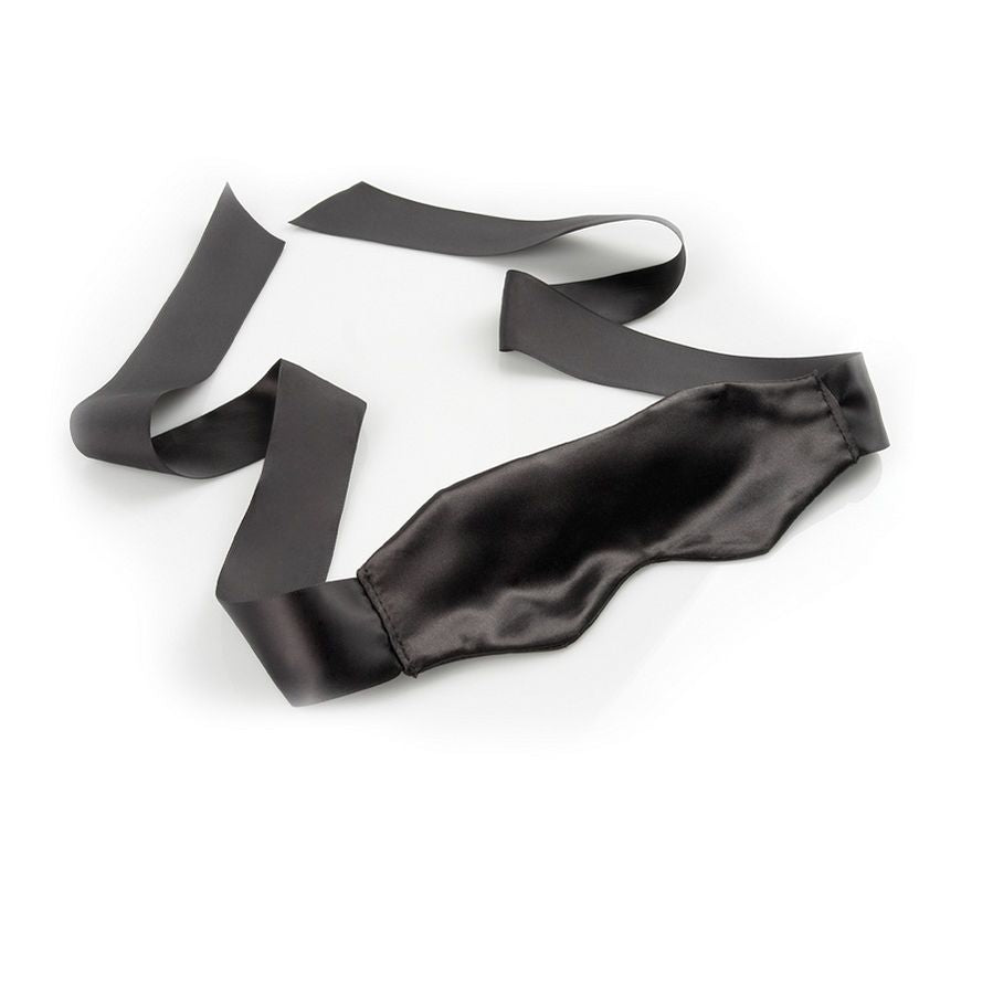 Bandeau Yeux Satin Fetish Fantasy Noir - Fetish Fantasy