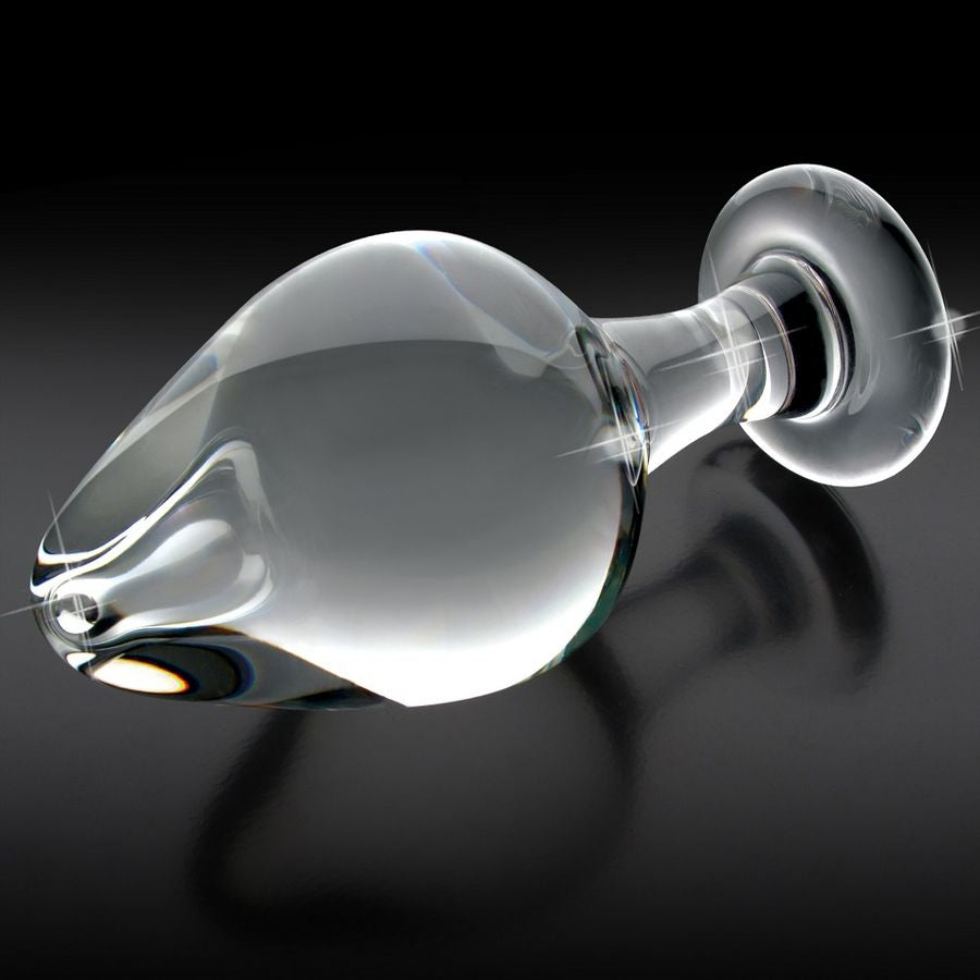 Plug Anal Icicles N.25 Verre Borosilicate - Pipedream