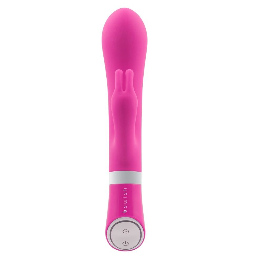 Bswish - Mini Vibromasseur Rabbit Bwild Deluxe Bunny - Rose