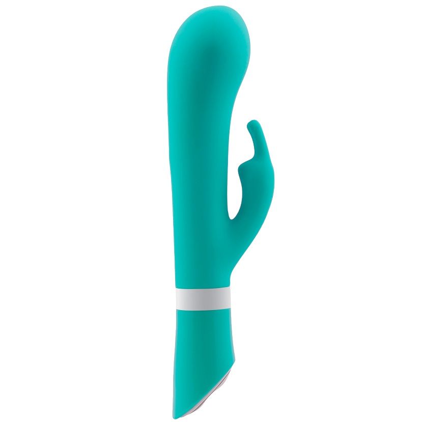 B Swish - Mini Vibromasseur Rabbit Bwild Deluxe Bunny - Vert