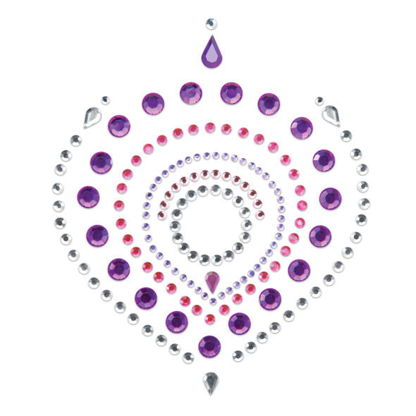 Bijoux Indiscrets - Cache Seins Flamboyant Lilas & Rose