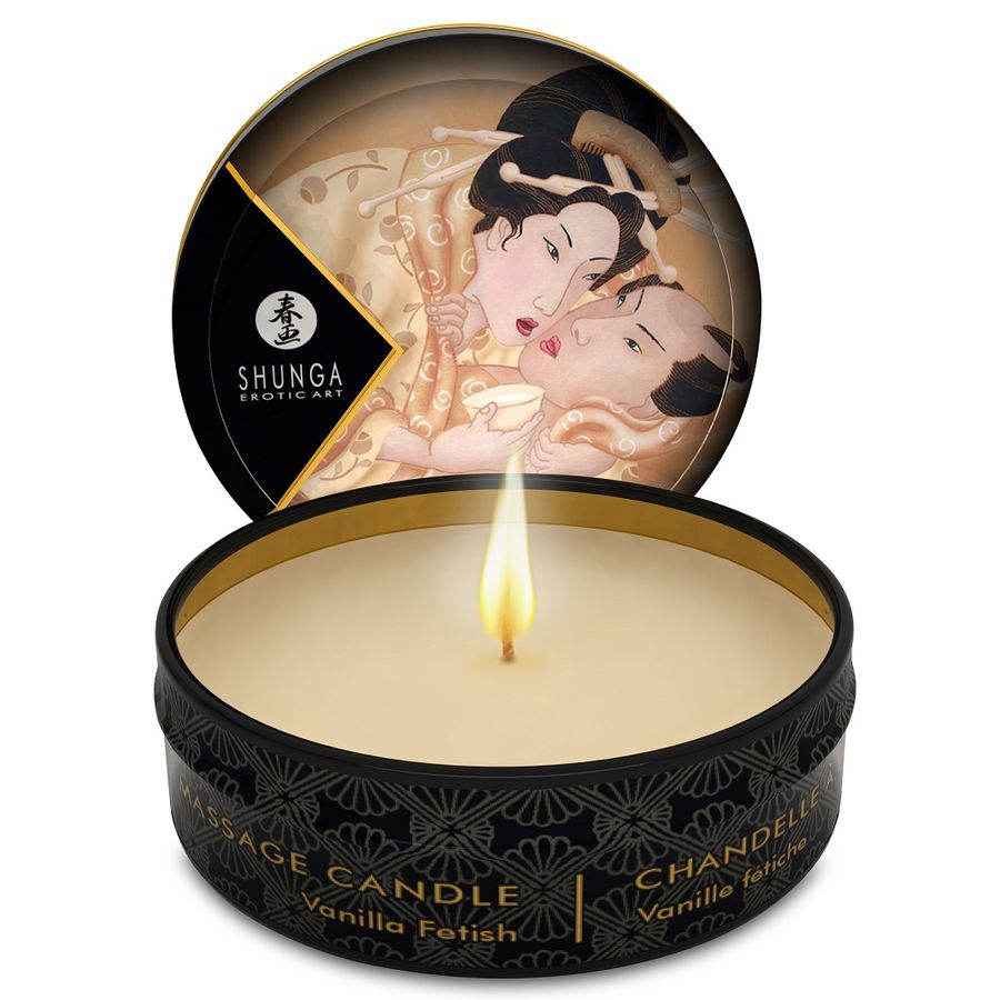 Shunga - Bougie de massage Vanille - 30 ml
