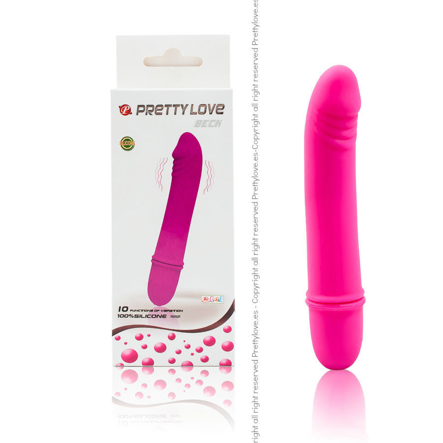 Vibromasseur Mini Beck Lilas - Pretty Love
