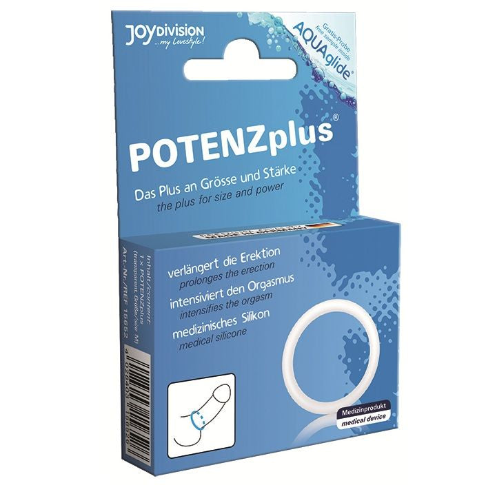 Cockring POTENZduo Kit de 3 Taille S - JoyDivision